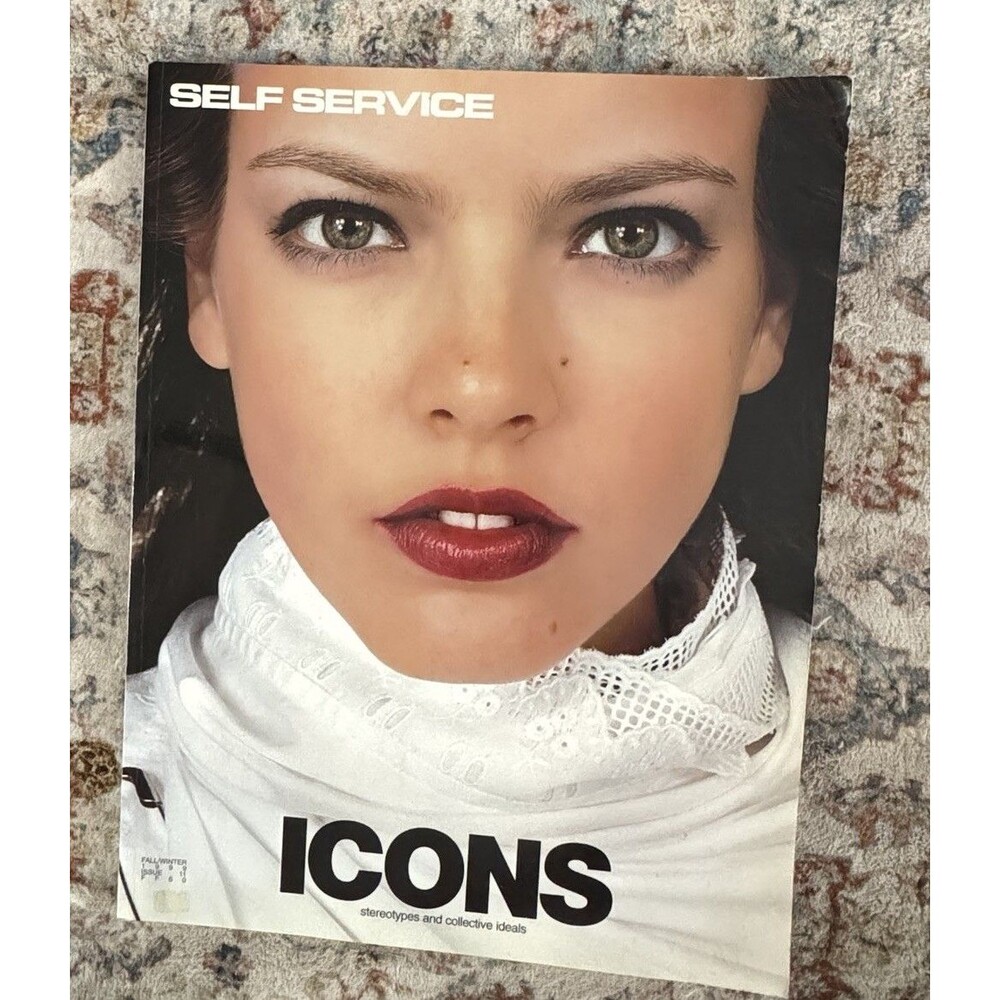 Self Service Magazine No.11 - Fall / Winter 1999 MARLEEN BERKOVA Karl Lagerfeld